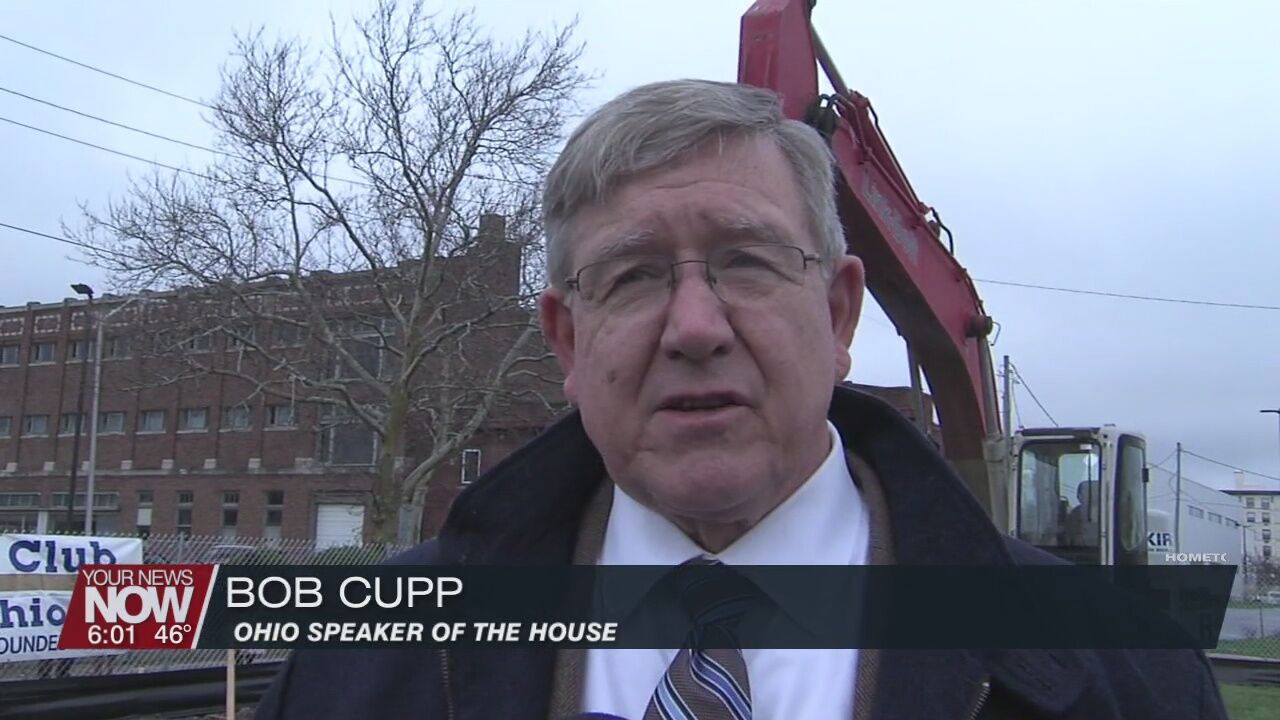 Huffman and Cupp share thoughts on the impasse on the Ohio redistricting map